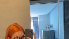 Social Media Creator @pollyfoxy @Showing Boobs & #Tattoo Porn #Redhead #Glasses #Small Tits xxx hd | Tik.Porn