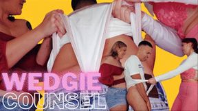 Wedgie Counsel Ft Princess Onyx Kim & Ayla Aysel - HD MP4 1080p Format