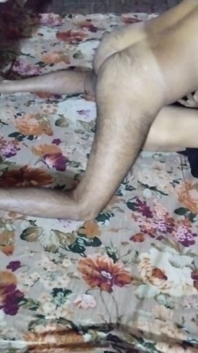 Step rother fucks with saba step sister at home   Clip 3