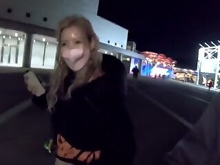 Part 1: the Flashy White Gal and New Year's Eve Night