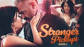 ”Innocent Scarlett Stuffs Butt Plug & Seduces Park Silver Fox”