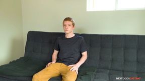 Ryan Hill's Redhead Dick Jerk Show - Nextdoor Casting