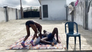 пара, черный, романтика, фистинг – любительские гей-шлюхи получают анальный фистинг