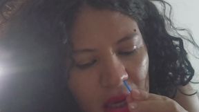 Sneezing and nose blowing in bed