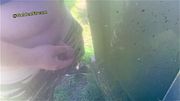 18-year-old pissing against mirror Hot
