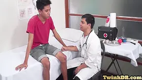 Amateur Asian Hairyasshole Twink Toyed By Doctor During Exam 7 Min
