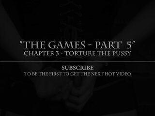 Masked Dream Game Part No.5 - intensive vagina, clitoris, labia punishment, gets her to multiple orgasms