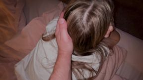 Step sis is watching Tukish Serials and even does not care about I sniff her pussy