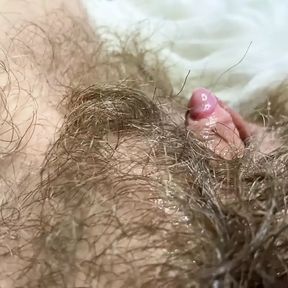 Huge erected clitoris fucking vagina deep inside big orgasm