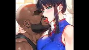 Chi-Chi Surrenders to Overwhelming Desire in Steamy Dragon Ball Adventure