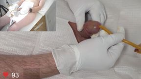 Step by Step insertion of an 18 French Foley Catheter