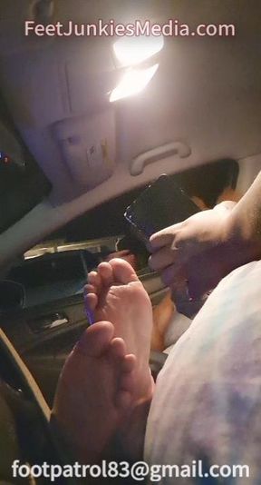 LuLuSex BBW Feet Luvin Debut