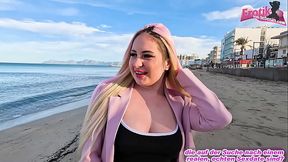 Versaute deutsche amateur Teen will POV anal sex auf Mallorca