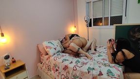 bastidores da gravacao com a gostosa rabuda luiza devil gozamos muito