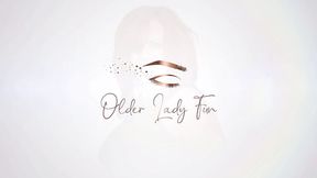 Ukrainian MILF Fotina Fox Rips Her Pantyhose Open to Masturbate Her Pussy