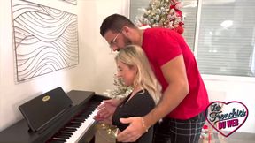 Miss Alice Gets Fucked During a Private Lesson