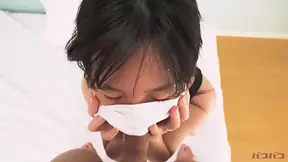 Orgasmic wife caught cheating with mask removed