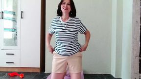 Sports are the main thing in the beauty of your MILF