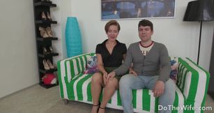 Beautiful Wife Sasha Zima Makes a Cuck Out of Her Husband