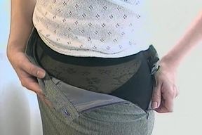 Hot and Busty Asian Chick Showing off Her Body