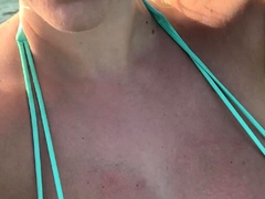 Leann amateur beautiful brunette with big boobs