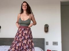 Amateur Blonde Teen Plays Solo with Toy Webcam Porn