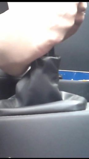 Foot Play on the Gear Stick
