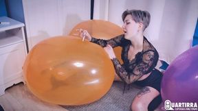 Q791 Stashia cigpops many big balloons - 1080p