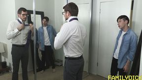 Gentle Daddy's Firm Cock - Billy Saint & Alex Killian
