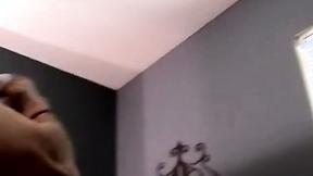 ”Solo straighty video recorded while stroking his dick”