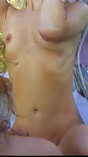 Threesome Vintage Fuck for Three Lesbians
