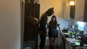 Master And Her Slave - Bondage
