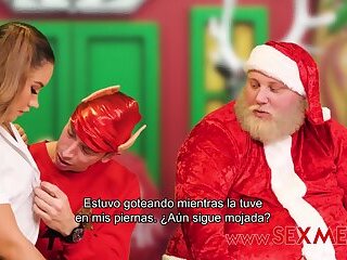 Asking Santa For Her Christmas Gift, 3$m3r@1d@ Du@rt3