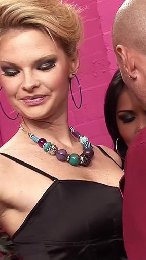 Must-see moment from &quot;Huge Bouncing Boobs MILFs Jasmine Black and Tarra White in Rough Threesome&quot;