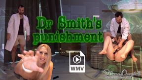 Superhero Starbabe vs Dr Smith tentacle WMV