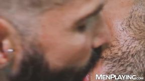 CEO Dani Robles destroys the asshole of his employee Oskar Ivan