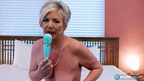 Constance Joy - How A Hot 55-year-old Stepmom Gets Off