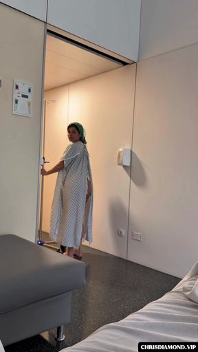 Fucking a Patient at the Hospital and Creampie