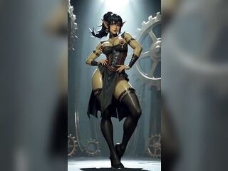 Just Some Female Orc Show Melons, Ai Animation