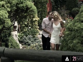 twenty one NATURALS - Shona River’s Hirsute Locks Bounce as This babe Takes a Biggest Weenie Up the Booty