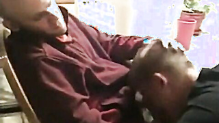 Helping My Homie Out With His Diminutive Manstick