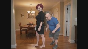 Madam Stomps the Fat Man - AnImated