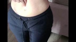 weting pants belly button fetish