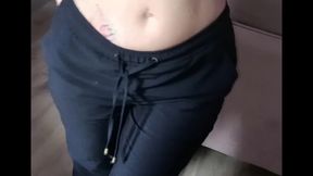 weting pants belly button fetish