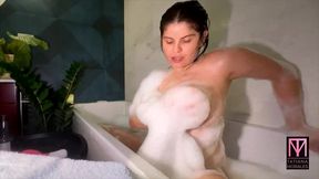 soapy dream of my boobs