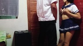 senior high pinay student viral
