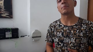 Clothes model for my friends and they keep fucking me.