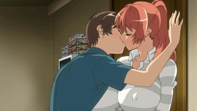 Naughty redhead MILF seduces young guy into ramming her wet pussy in hot cartoon action
