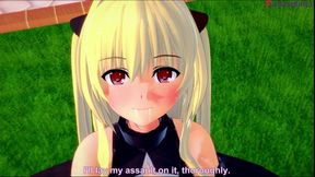 Yami konjiki Blowjob - To Love Ru
