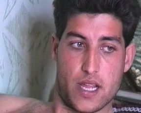 Hairy Arab Kamel likes to fuck bottom gay men